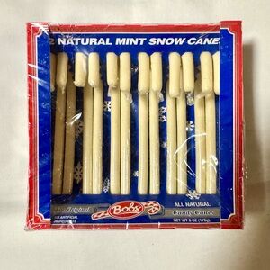 Vintage unopened ‘Snow’ Candy Canes